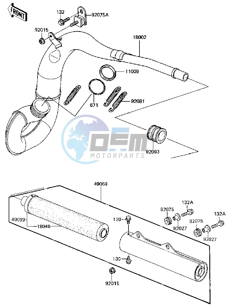 MUFFLER