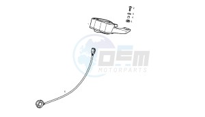 SENDA R DRD - BLACK DEVIL 2A EDIZIONE - 50 CC VTHSR1A2A drawing METER