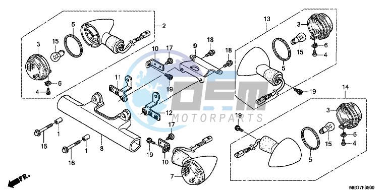 WINKER (VT750C2B/ CS/ C/ CA)