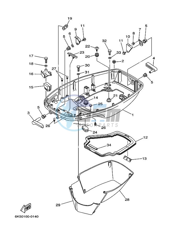 BOTTOM-COWLING