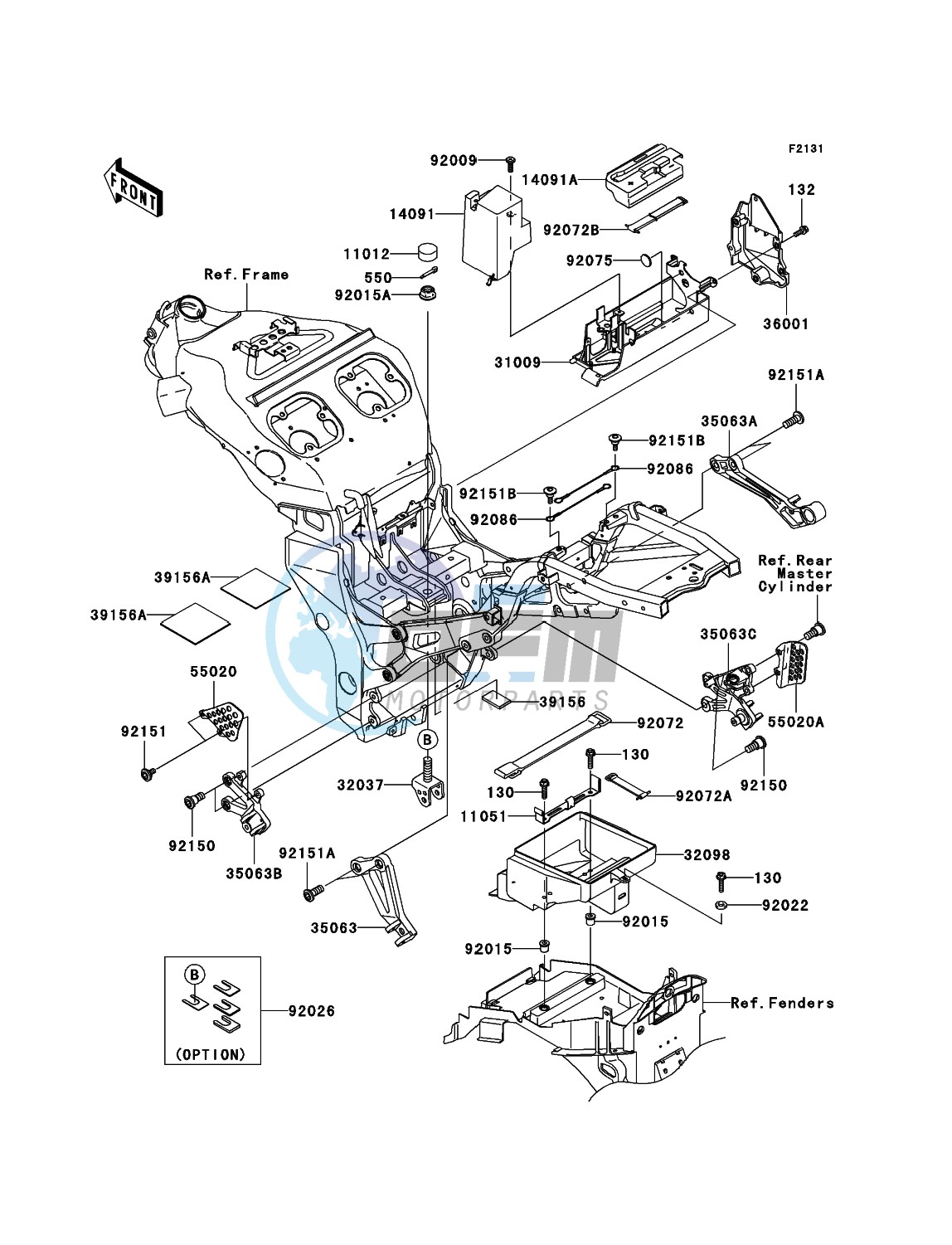 Frame Fittings