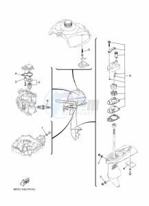 F2-5BMH drawing MAINTENANCE-PARTS