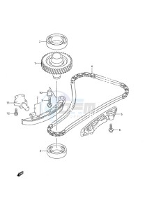 DF 70A drawing Timing Chain