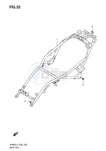 AN650 drawing SEAT RAIL