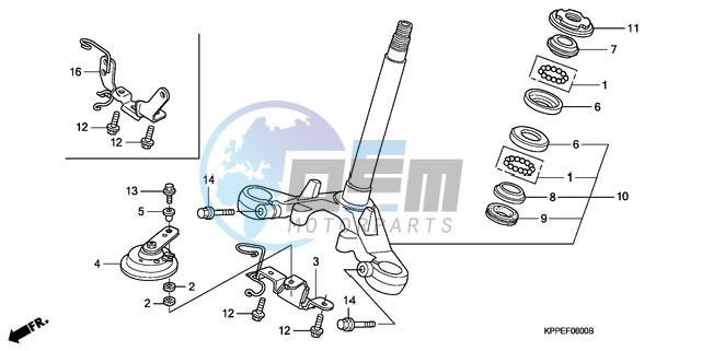 STEERING STEM