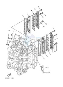 F200AETX drawing CYLINDER-AND-CRANKCASE-3