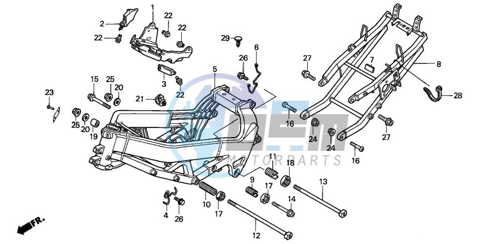 FRAME BODY