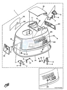 115B drawing FAIRING-UPPER