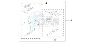 NC700XD NC700X 2ED drawing KIT  PANNI ER SUPPO