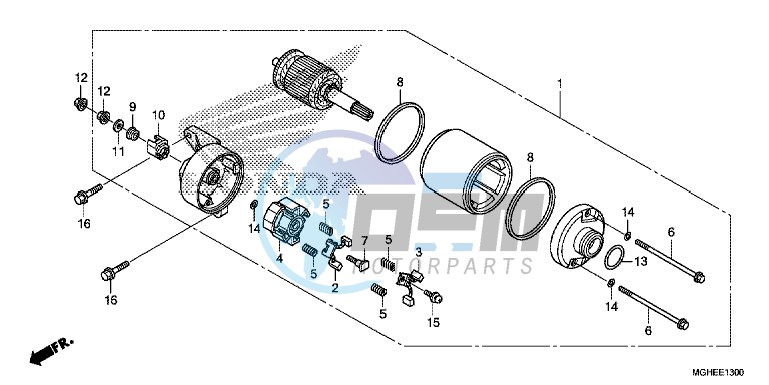 STARTING MOTOR