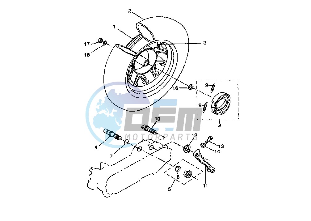 REAR WHEEL