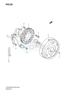 VS1400 (E3-E28) INTRUDER drawing MAGNETO