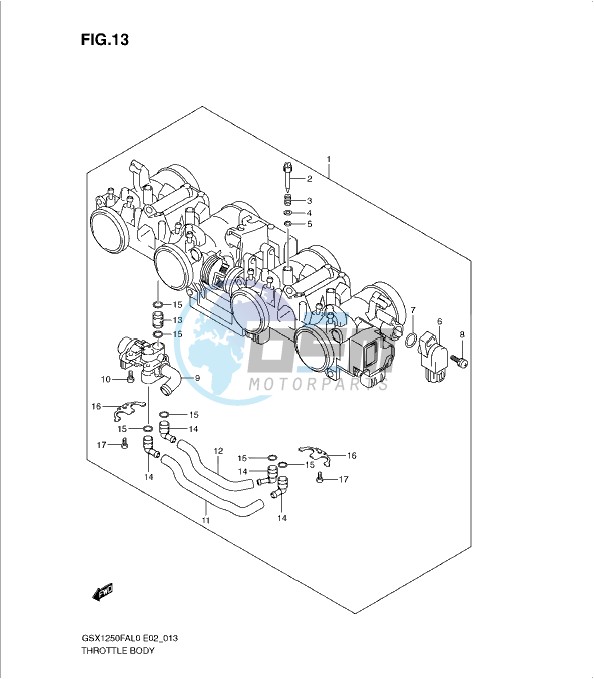 THROTTLE BODY