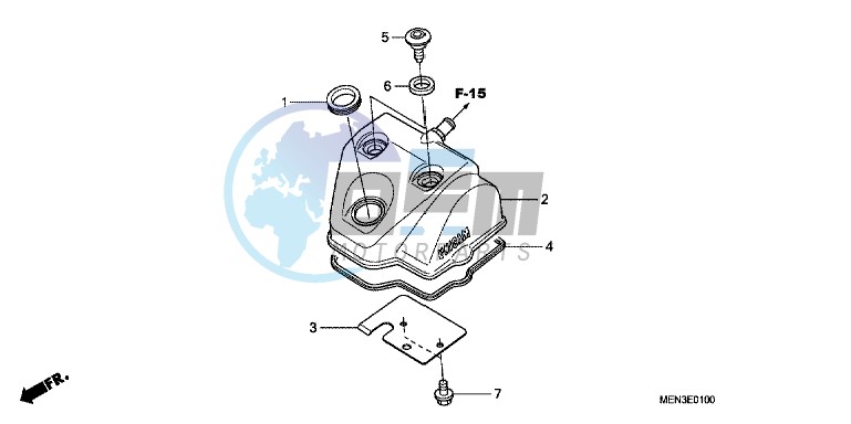 CYLINDER HEAD COVER