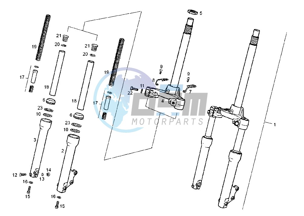 FRONT FORK