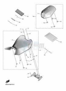 NIKEN MXT850 (BD5F) drawing SEAT