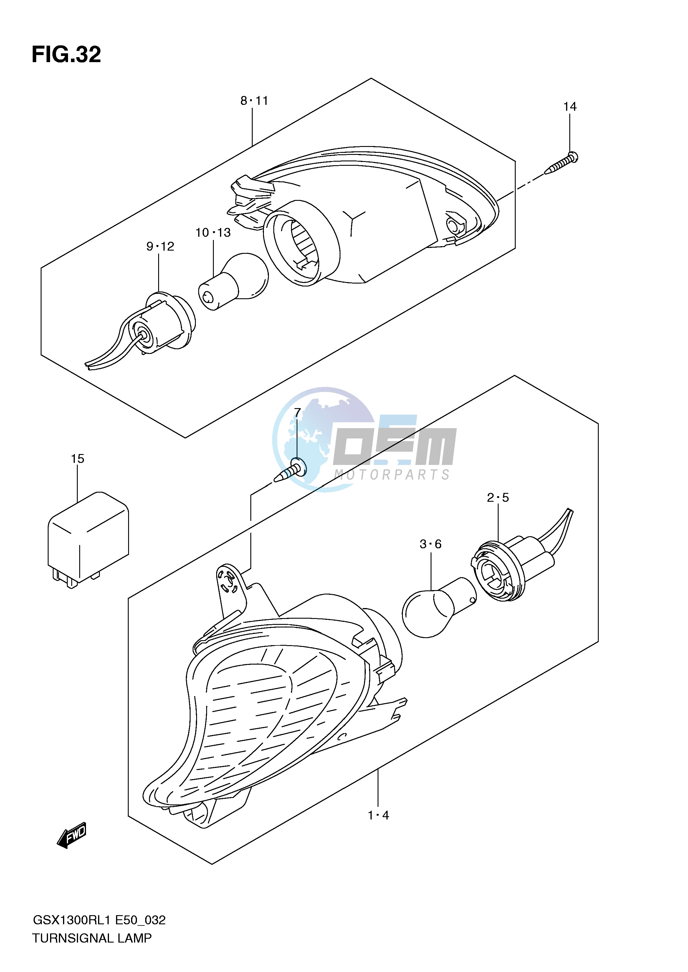 TURNSIGNAL LAMP