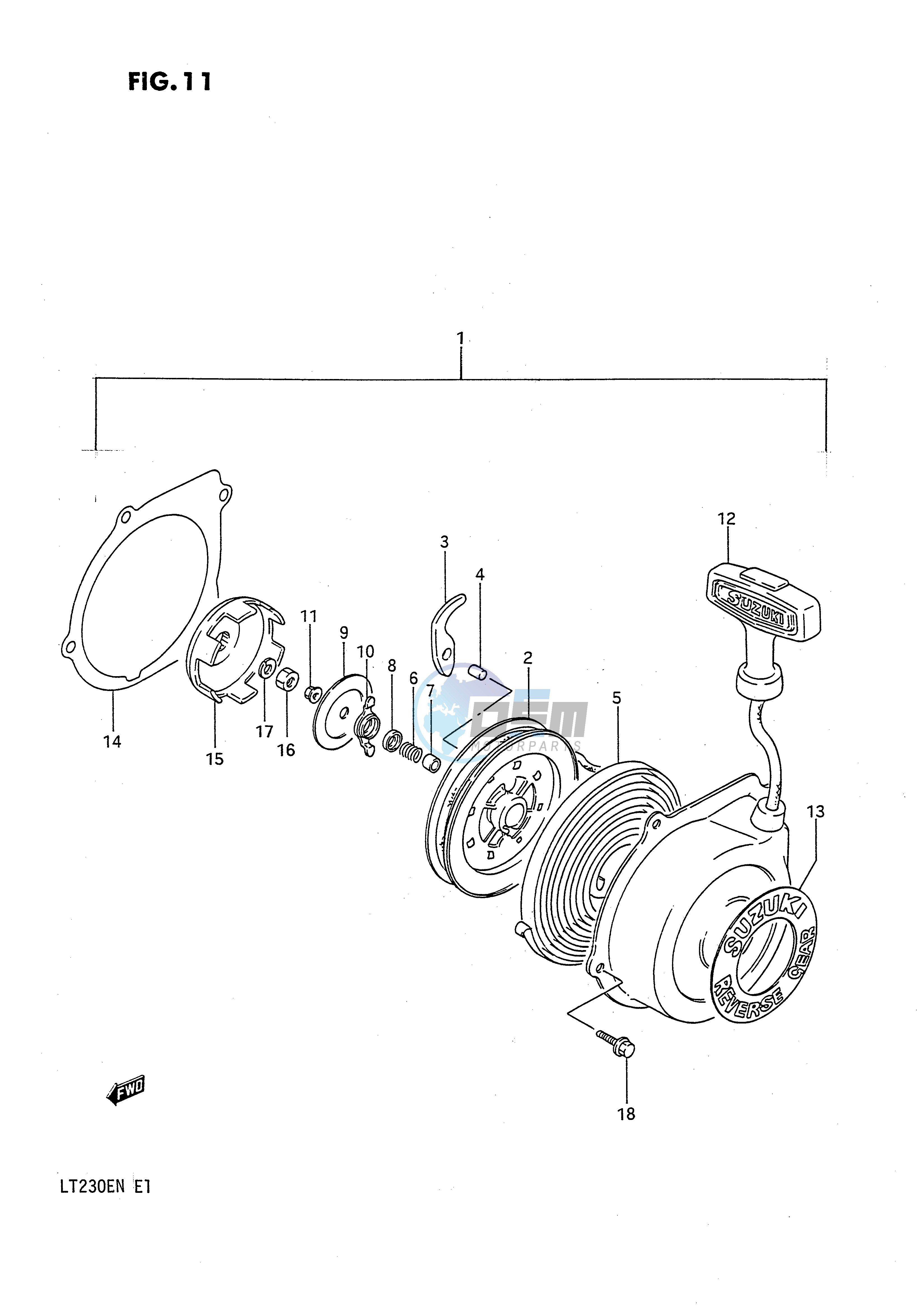 RECOIL STARTER