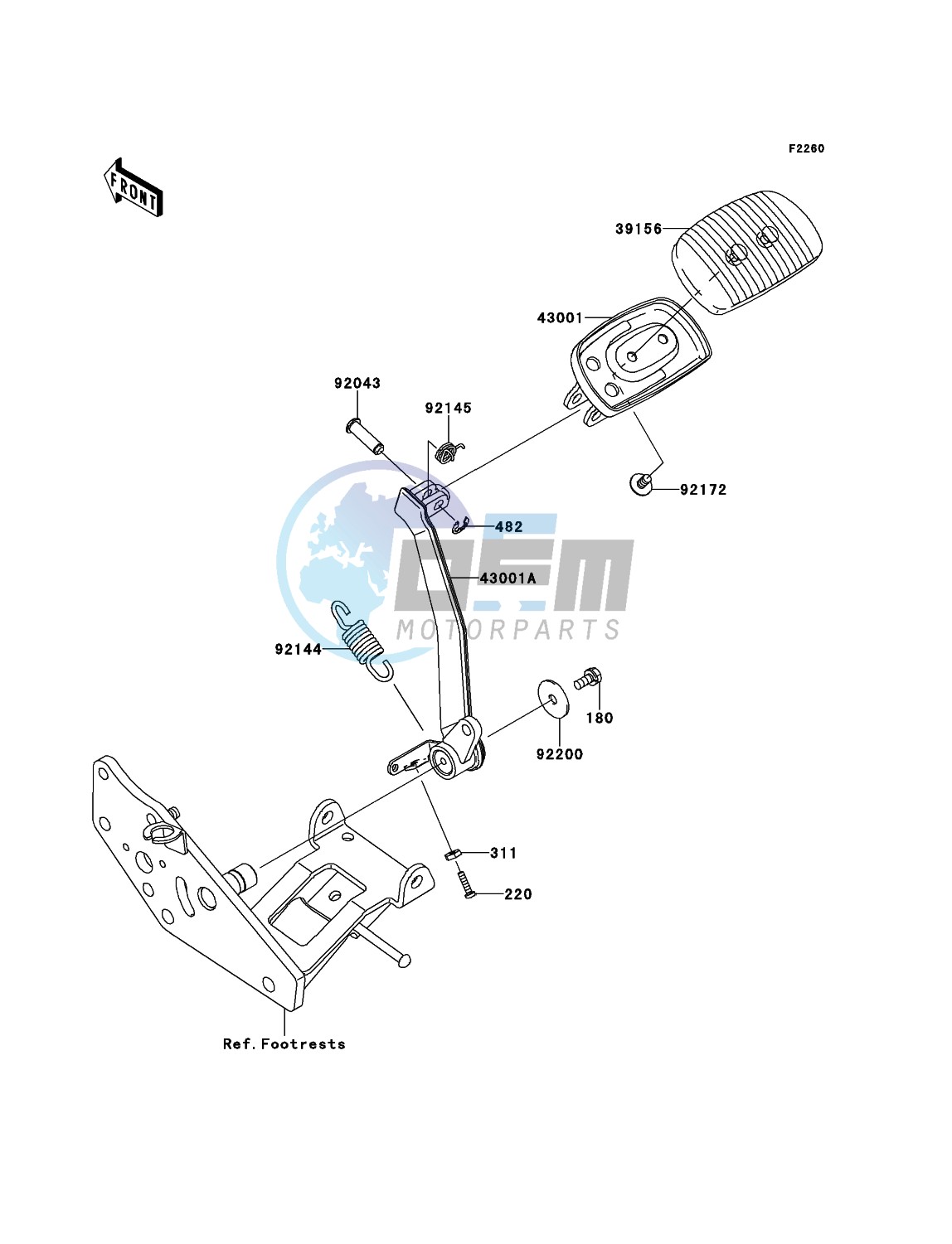 Brake Pedal