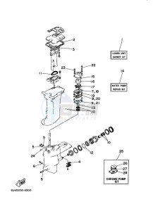 E40JWHL drawing REPAIR-KIT-2