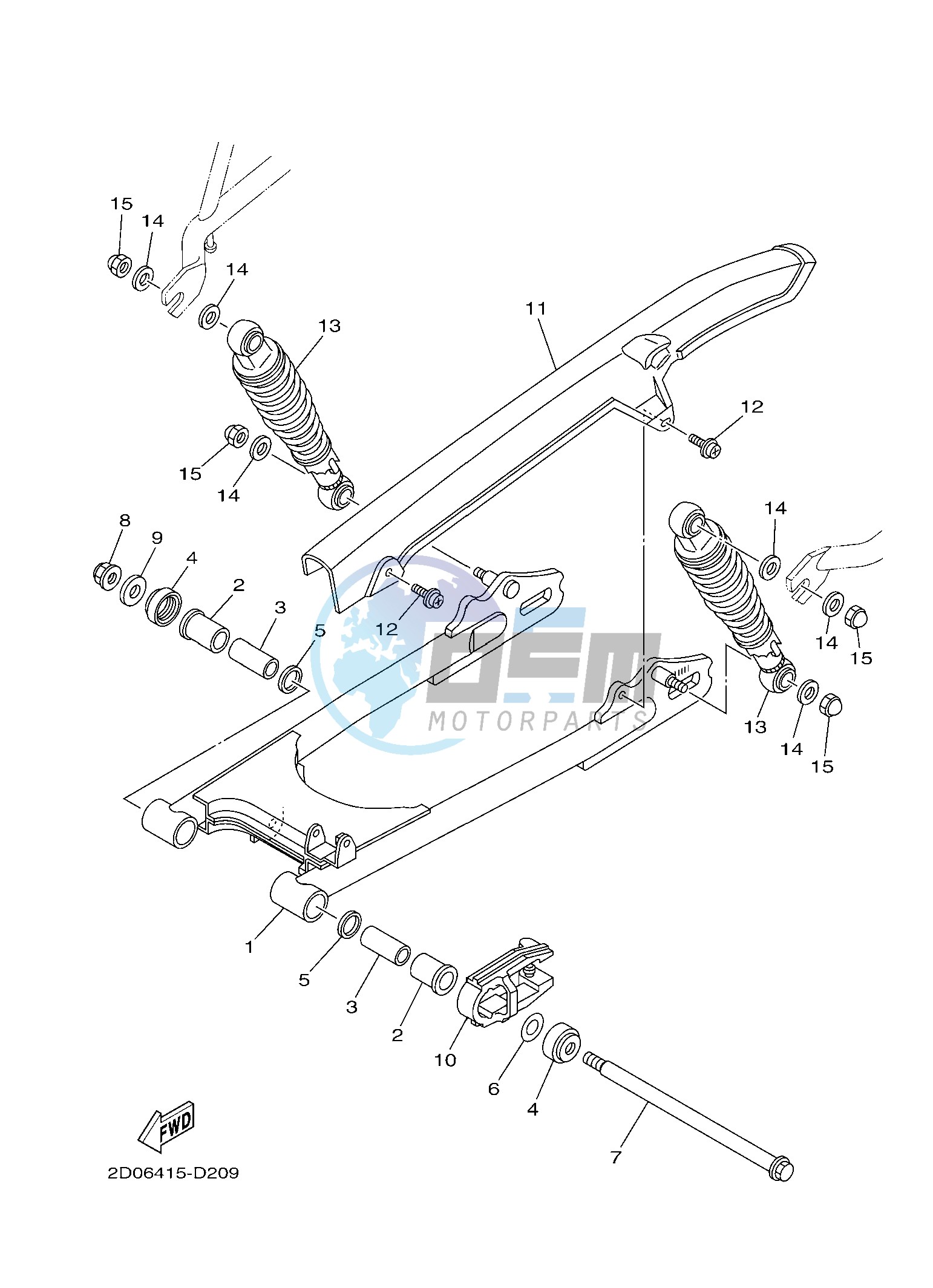 REAR ARM & SUSPENSION