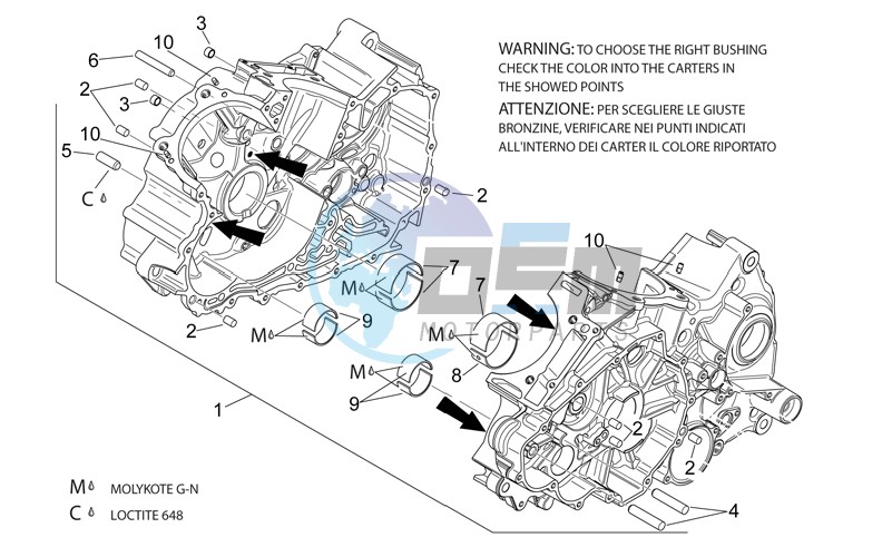 Crankcase I