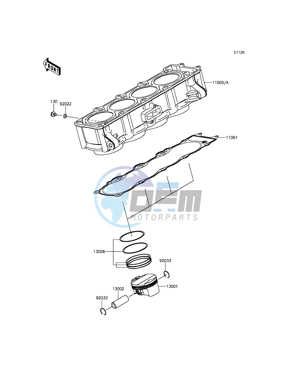 Cylinder/Piston(s)