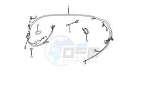 RCR_SMT 50 drawing Main cable harness