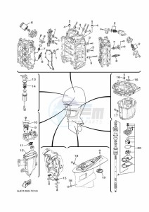 F300DET drawing MAINTENANCE-PARTS