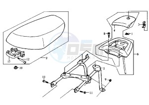 CINDERELLA - 100 cc drawing SEAT