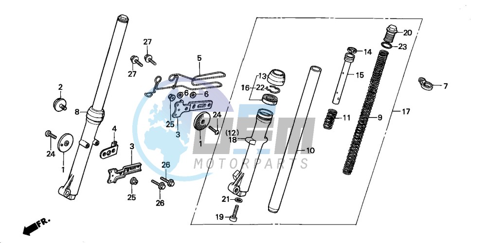 FRONT FORK