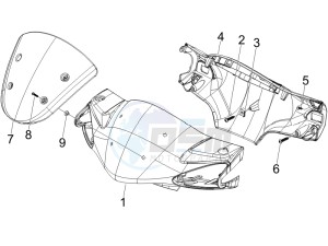 Liberty 125 4t Sport drawing Anti-percolation system