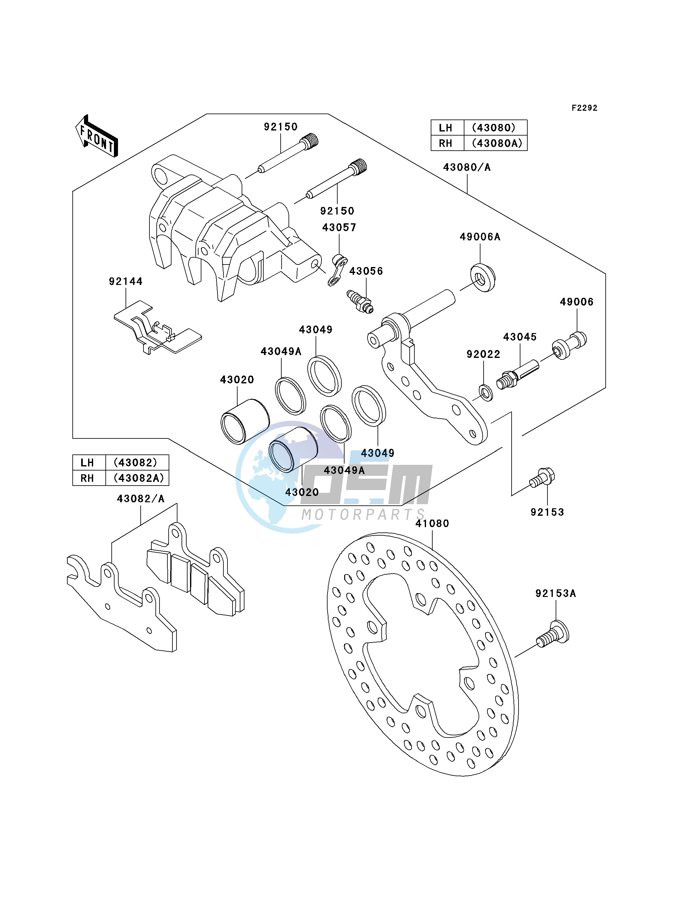 FRONT BRAKE