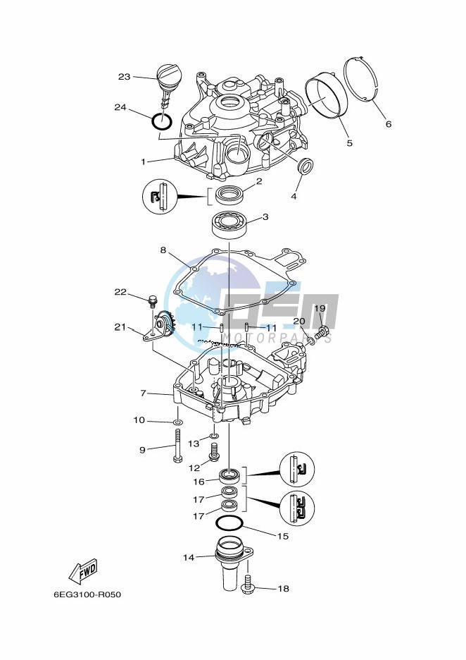 CYLINDER--CRANKCASE-2