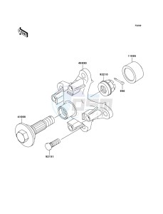 KVF360 KVF360B7F EU drawing Front Hub