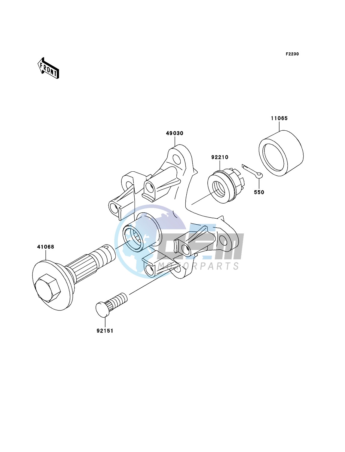 Front Hub