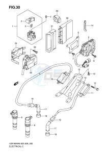 VZR1800 (E3-E28) INTRUDER drawing ELECTRICAL