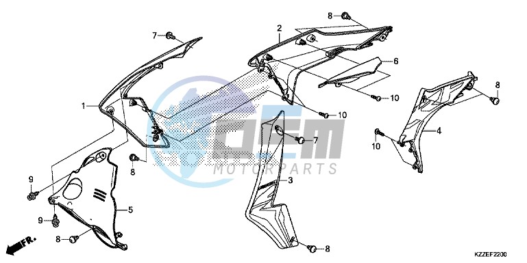 SHROUD (CRF250L/ LA)