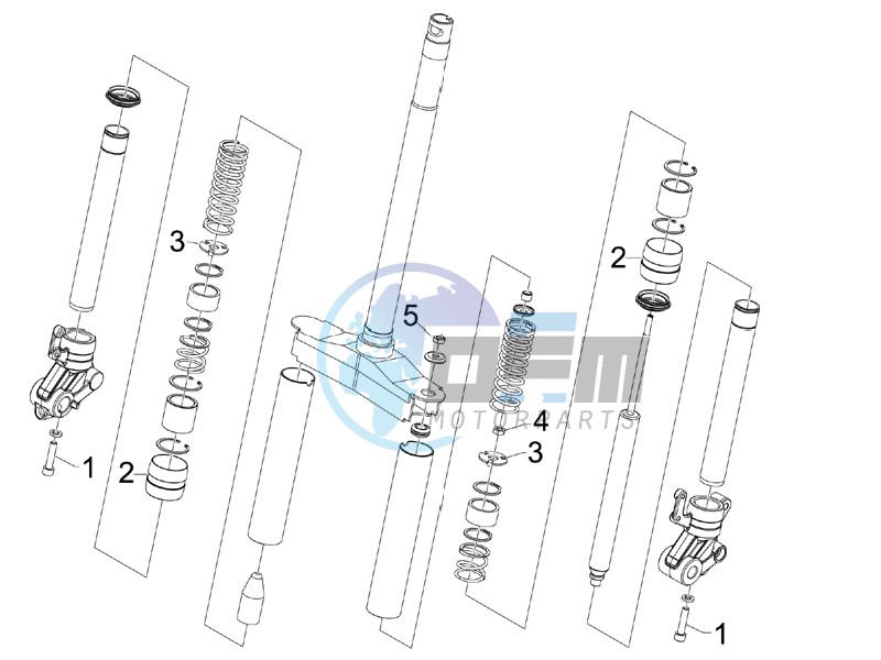 Fork components (Wuxi Top)