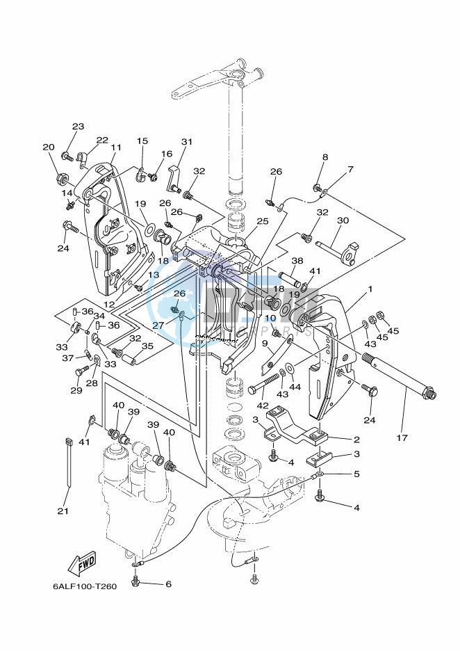 FRONT-FAIRING-BRACKET