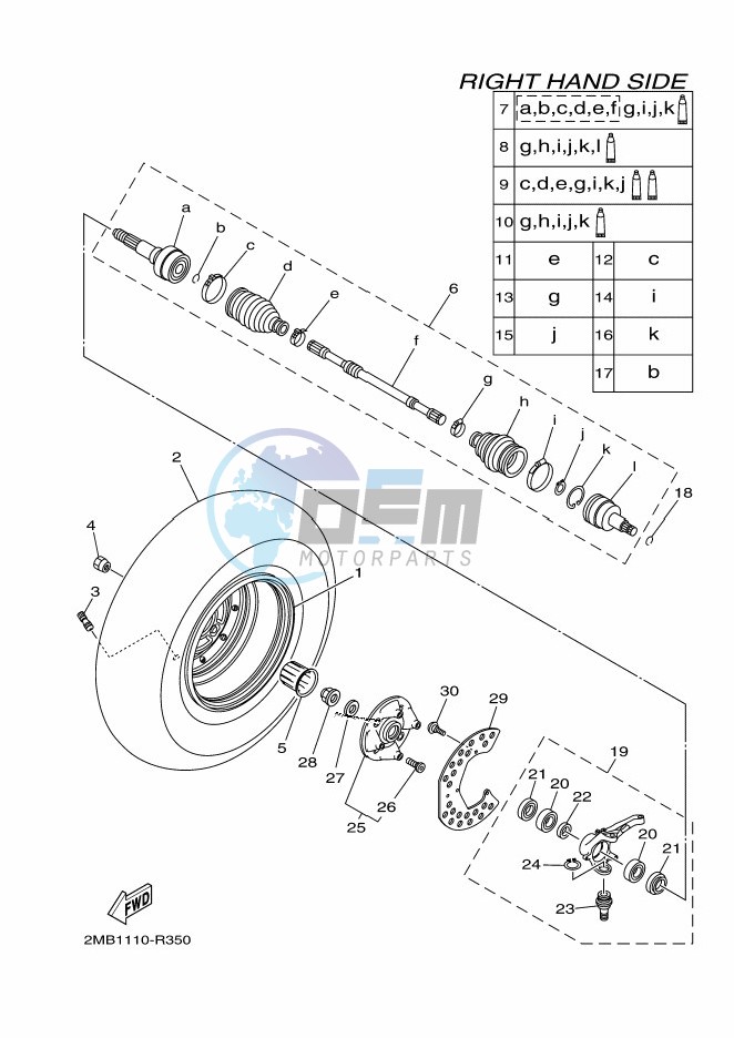 FRONT WHEEL 2