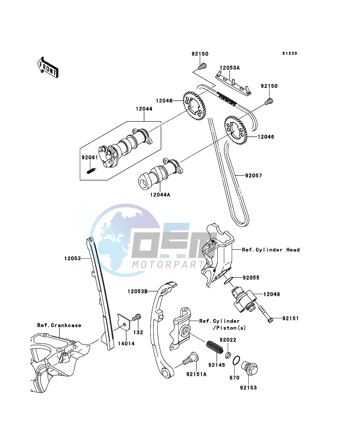 Camshaft(s)/Tensioner