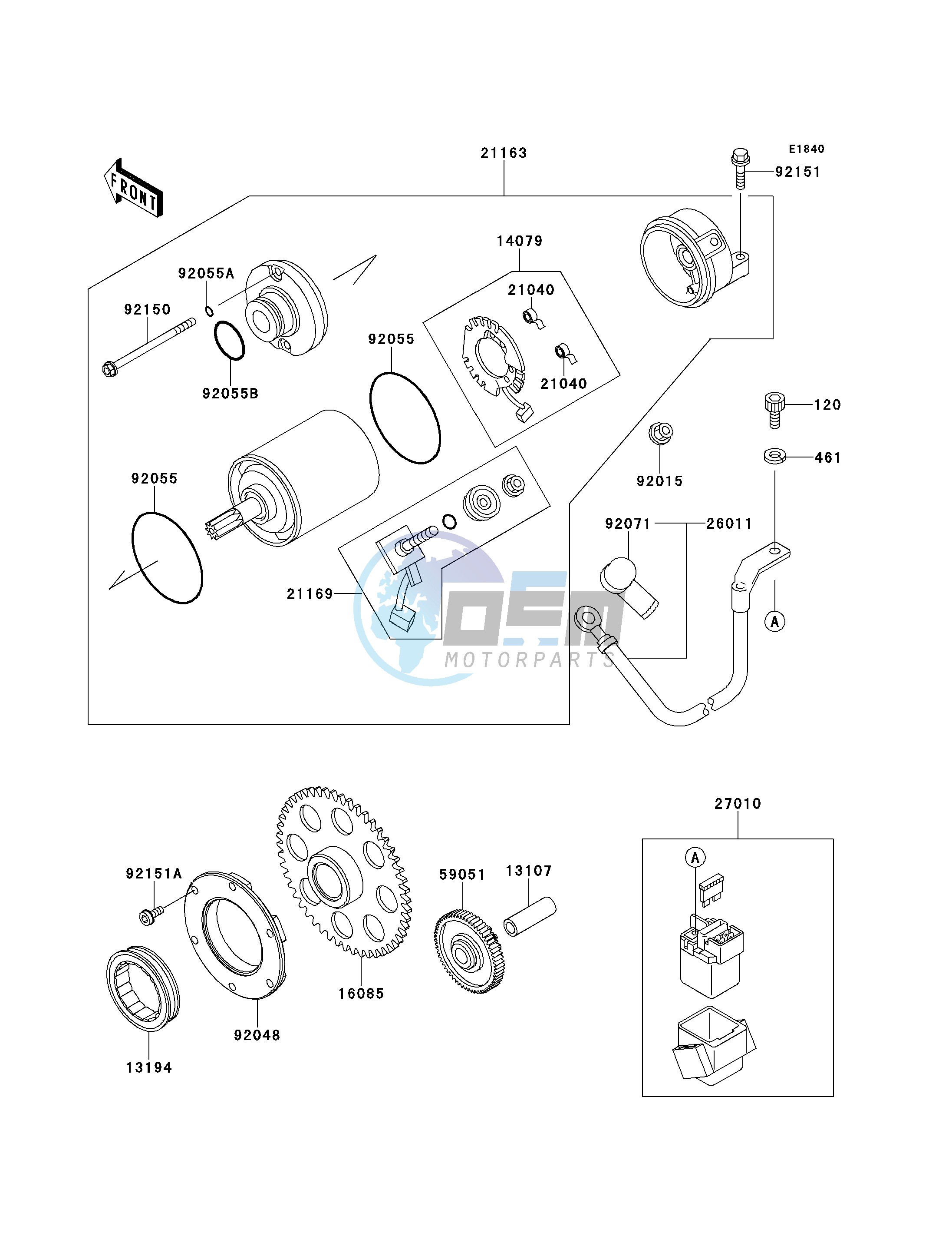 STARTER MOTOR