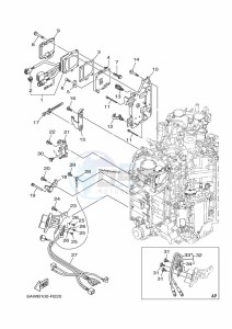 F350AETU drawing ELECTRICAL-4