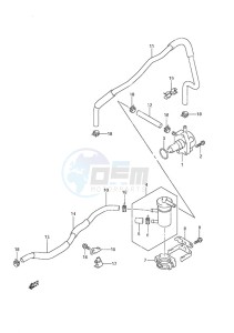 DF 60A drawing Fuel Pump