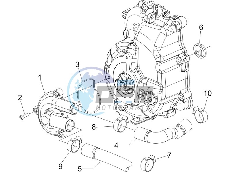 Cooler pump