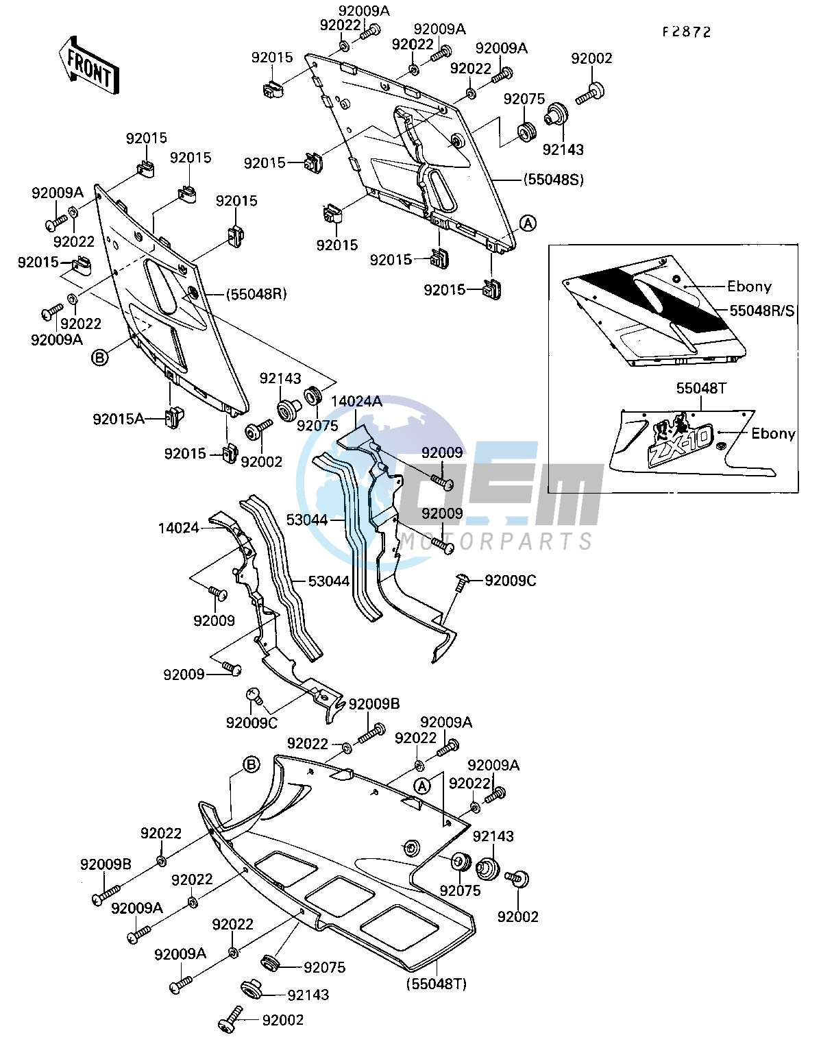 COWLING LOWERS