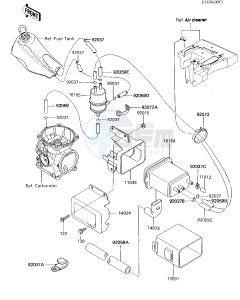 KL 600 B [KL600] (B1-B2) [KL600] drawing CANISTER