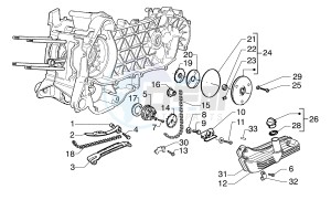 Super Hexagon 180 GTX 12 inch drawing Oil pump