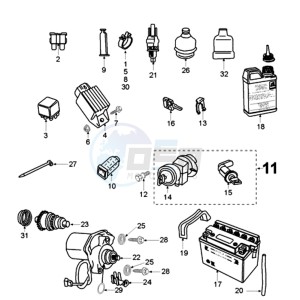 VIVA 2 SL4 EU drawing ELECTRIC PART